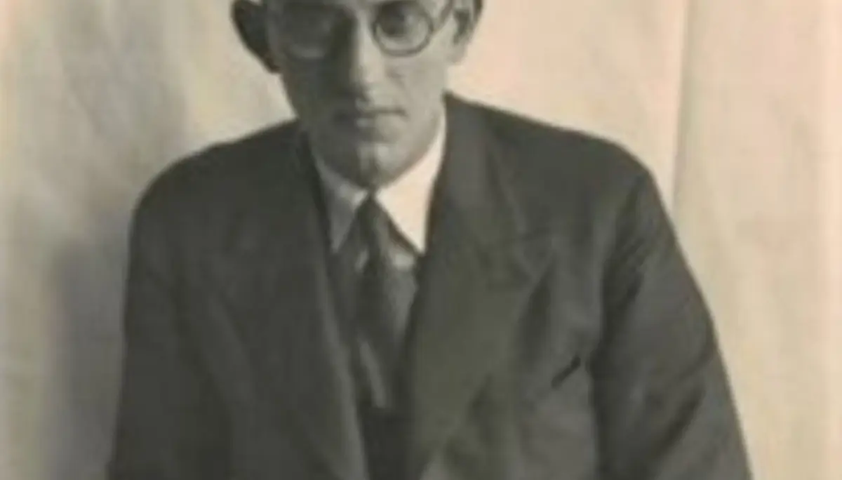 Ernst Meissinger 1938 in Berlin | © Foto Joyce Arnon
