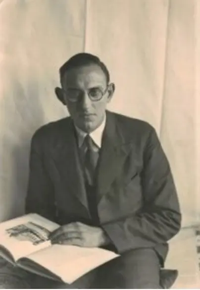 Ernst Meissinger 1938 in Berlin | © Foto Joyce Arnon