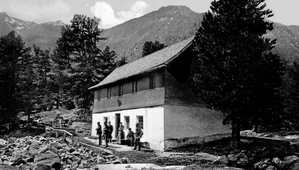 Gepatschhaus - Erste Hütte der Sektion in den Alpen 1887 | © DAV Sektion Frankfurt am Main
