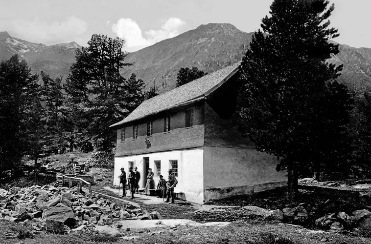 Gepatschhaus - Erste Hütte der Sektion in den Alpen 1887 | © DAV Sektion Frankfurt am Main