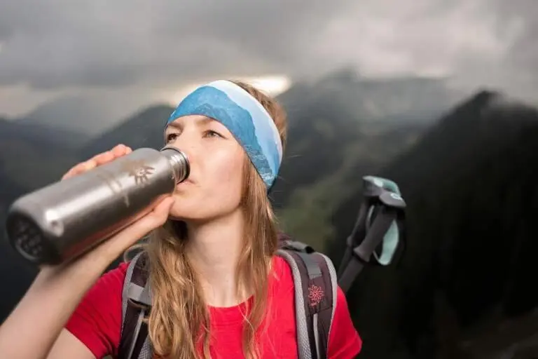 Genug Wasser mit auf den Berg nehmen | © DAV/Jens Klatt